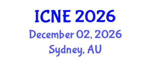 International Conference on Neurology and Epidemiology (ICNE) December 02, 2026 - Sydney, Australia International Conference on Neurology and Epidemiology (ICNE) December 02, 2026 - Sydney, Australia