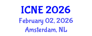 International Conference on Neurology and Epidemiology (ICNE) February 02, 2026 - Amsterdam, Netherlands International Conference on Neurology and Epidemiology (ICNE) February 02, 2026 - Amsterdam, Netherlands