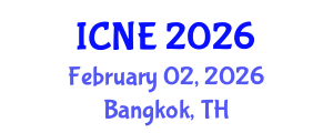 International Conference on Neurology and Epidemiology (ICNE) February 02, 2026 - Bangkok, Thailand International Conference on Neurology and Epidemiology (ICNE) February 02, 2026 - Bangkok, Thailand