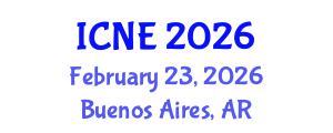 International Conference on Neurology and Epidemiology (ICNE) February 23, 2026 - Buenos Aires, Argentina International Conference on Neurology and Epidemiology (ICNE) February 23, 2026 - Buenos Aires, Argentina