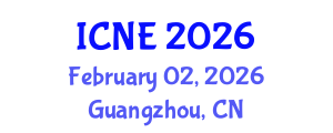 International Conference on Neurology and Epidemiology (ICNE) February 02, 2026 - Guangzhou, China International Conference on Neurology and Epidemiology (ICNE) February 02, 2026 - Guangzhou, China