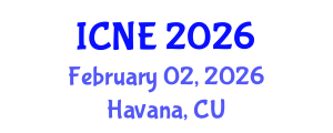 International Conference on Neurology and Epidemiology (ICNE) February 02, 2026 - Havana, Cuba International Conference on Neurology and Epidemiology (ICNE) February 02, 2026 - Havana, Cuba