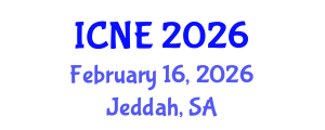 International Conference on Neurology and Epidemiology (ICNE) February 16, 2026 - Jeddah, Saudi Arabia International Conference on Neurology and Epidemiology (ICNE) February 16, 2026 - Jeddah, Saudi Arabia