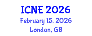 International Conference on Neurology and Epidemiology (ICNE) February 15, 2026 - London, United Kingdom