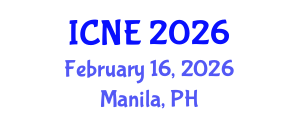 International Conference on Neurology and Epidemiology (ICNE) February 16, 2026 - Manila, Philippines International Conference on Neurology and Epidemiology (ICNE) February 16, 2026 - Manila, Philippines