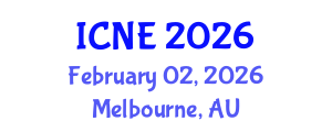 International Conference on Neurology and Epidemiology (ICNE) February 02, 2026 - Melbourne, Australia International Conference on Neurology and Epidemiology (ICNE) February 02, 2026 - Melbourne, Australia