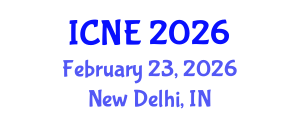 International Conference on Neurology and Epidemiology (ICNE) February 23, 2026 - New Delhi, India International Conference on Neurology and Epidemiology (ICNE) February 23, 2026 - New Delhi, India