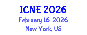 International Conference on Neurology and Epidemiology (ICNE) February 16, 2026 - New York, United States International Conference on Neurology and Epidemiology (ICNE) February 16, 2026 - New York, United States