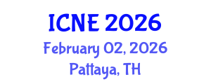 International Conference on Neurology and Epidemiology (ICNE) February 02, 2026 - Pattaya, Thailand International Conference on Neurology and Epidemiology (ICNE) February 02, 2026 - Pattaya, Thailand