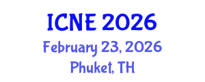 International Conference on Neurology and Epidemiology (ICNE) February 23, 2026 - Phuket, Thailand International Conference on Neurology and Epidemiology (ICNE) February 23, 2026 - Phuket, Thailand