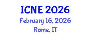 International Conference on Neurology and Epidemiology (ICNE) February 16, 2026 - Rome, Italy International Conference on Neurology and Epidemiology (ICNE) February 16, 2026 - Rome, Italy