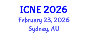International Conference on Neurology and Epidemiology (ICNE) February 23, 2026 - Sydney, Australia International Conference on Neurology and Epidemiology (ICNE) February 23, 2026 - Sydney, Australia