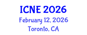 International Conference on Neurology and Epidemiology (ICNE) February 12, 2026 - Toronto, Canada International Conference on Neurology and Epidemiology (ICNE) February 12, 2026 - Toronto, Canada