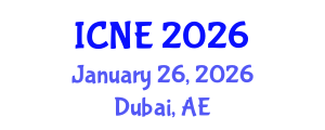 International Conference on Neurology and Epidemiology (ICNE) January 26, 2026 - Dubai, United Arab Emirates International Conference on Neurology and Epidemiology (ICNE) January 26, 2026 - Dubai, United Arab Emirates