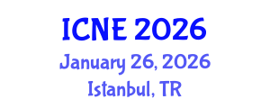 International Conference on Neurology and Epidemiology (ICNE) January 26, 2026 - Istanbul, Turkey International Conference on Neurology and Epidemiology (ICNE) January 26, 2026 - Istanbul, Turkey