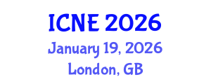 International Conference on Neurology and Epidemiology (ICNE) January 19, 2026 - London, United Kingdom International Conference on Neurology and Epidemiology (ICNE) January 19, 2026 - London, United Kingdom