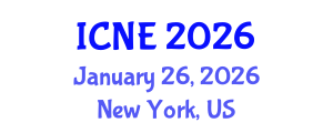 International Conference on Neurology and Epidemiology (ICNE) January 26, 2026 - New York, United States International Conference on Neurology and Epidemiology (ICNE) January 26, 2026 - New York, United States