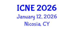 International Conference on Neurology and Epidemiology (ICNE) January 12, 2026 - Nicosia, Cyprus International Conference on Neurology and Epidemiology (ICNE) January 12, 2026 - Nicosia, Cyprus