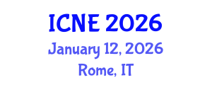 International Conference on Neurology and Epidemiology (ICNE) January 12, 2026 - Rome, Italy International Conference on Neurology and Epidemiology (ICNE) January 12, 2026 - Rome, Italy