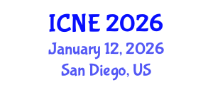 International Conference on Neurology and Epidemiology (ICNE) January 12, 2026 - San Diego, United States International Conference on Neurology and Epidemiology (ICNE) January 12, 2026 - San Diego, United States