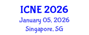 International Conference on Neurology and Epidemiology (ICNE) January 05, 2026 - Singapore, Singapore International Conference on Neurology and Epidemiology (ICNE) January 05, 2026 - Singapore, Singapore