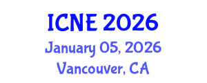 International Conference on Neurology and Epidemiology (ICNE) January 05, 2026 - Vancouver, Canada International Conference on Neurology and Epidemiology (ICNE) January 05, 2026 - Vancouver, Canada