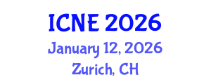 International Conference on Neurology and Epidemiology (ICNE) January 12, 2026 - Zurich, Switzerland International Conference on Neurology and Epidemiology (ICNE) January 12, 2026 - Zurich, Switzerland