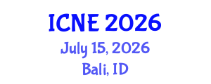 International Conference on Neurology and Epidemiology (ICNE) July 15, 2026 - Bali, Indonesia International Conference on Neurology and Epidemiology (ICNE) July 15, 2026 - Bali, Indonesia