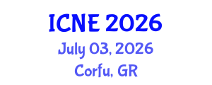 International Conference on Neurology and Epidemiology (ICNE) July 03, 2026 - Corfu, Greece International Conference on Neurology and Epidemiology (ICNE) July 03, 2026 - Corfu, Greece