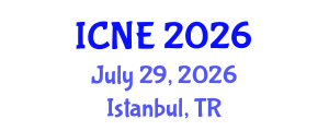 International Conference on Neurology and Epidemiology (ICNE) July 29, 2026 - Istanbul, Turkey International Conference on Neurology and Epidemiology (ICNE) July 29, 2026 - Istanbul, Turkey