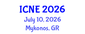 International Conference on Neurology and Epidemiology (ICNE) July 10, 2026 - Mykonos, Greece International Conference on Neurology and Epidemiology (ICNE) July 10, 2026 - Mykonos, Greece
