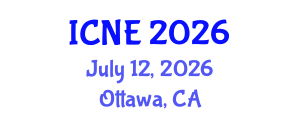 International Conference on Neurology and Epidemiology (ICNE) July 12, 2026 - Ottawa, Canada International Conference on Neurology and Epidemiology (ICNE) July 12, 2026 - Ottawa, Canada