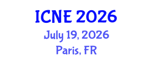 International Conference on Neurology and Epidemiology (ICNE) July 19, 2026 - Paris, France International Conference on Neurology and Epidemiology (ICNE) July 19, 2026 - Paris, France