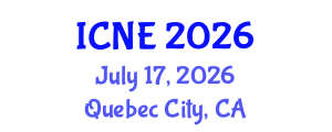 International Conference on Neurology and Epidemiology (ICNE) July 17, 2026 - Quebec City, Canada International Conference on Neurology and Epidemiology (ICNE) July 17, 2026 - Quebec City, Canada
