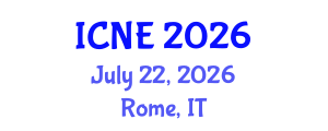 International Conference on Neurology and Epidemiology (ICNE) July 22, 2026 - Rome, Italy International Conference on Neurology and Epidemiology (ICNE) July 22, 2026 - Rome, Italy