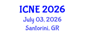International Conference on Neurology and Epidemiology (ICNE) July 03, 2026 - Santorini, Greece International Conference on Neurology and Epidemiology (ICNE) July 03, 2026 - Santorini, Greece