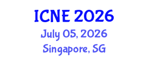 International Conference on Neurology and Epidemiology (ICNE) July 05, 2026 - Singapore, Singapore International Conference on Neurology and Epidemiology (ICNE) July 05, 2026 - Singapore, Singapore