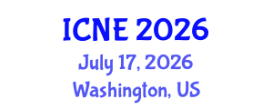 International Conference on Neurology and Epidemiology (ICNE) July 17, 2026 - Washington, United States International Conference on Neurology and Epidemiology (ICNE) July 17, 2026 - Washington, United States