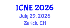 International Conference on Neurology and Epidemiology (ICNE) July 29, 2026 - Zurich, Switzerland International Conference on Neurology and Epidemiology (ICNE) July 29, 2026 - Zurich, Switzerland