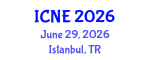 International Conference on Neurology and Epidemiology (ICNE) June 29, 2026 - Istanbul, Turkey International Conference on Neurology and Epidemiology (ICNE) June 29, 2026 - Istanbul, Turkey