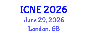 International Conference on Neurology and Epidemiology (ICNE) June 29, 2026 - London, United Kingdom International Conference on Neurology and Epidemiology (ICNE) June 29, 2026 - London, United Kingdom