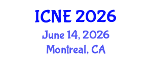 International Conference on Neurology and Epidemiology (ICNE) June 14, 2026 - Montreal, Canada