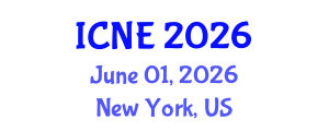 International Conference on Neurology and Epidemiology (ICNE) June 01, 2026 - New York, United States International Conference on Neurology and Epidemiology (ICNE) June 01, 2026 - New York, United States