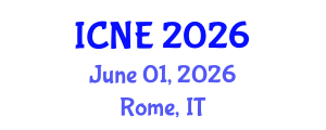International Conference on Neurology and Epidemiology (ICNE) June 01, 2026 - Rome, Italy International Conference on Neurology and Epidemiology (ICNE) June 01, 2026 - Rome, Italy
