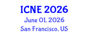 International Conference on Neurology and Epidemiology (ICNE) June 01, 2026 - San Francisco, United States International Conference on Neurology and Epidemiology (ICNE) June 01, 2026 - San Francisco, United States