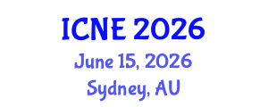 International Conference on Neurology and Epidemiology (ICNE) June 15, 2026 - Sydney, Australia International Conference on Neurology and Epidemiology (ICNE) June 15, 2026 - Sydney, Australia