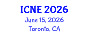 International Conference on Neurology and Epidemiology (ICNE) June 15, 2026 - Toronto, Canada International Conference on Neurology and Epidemiology (ICNE) June 15, 2026 - Toronto, Canada