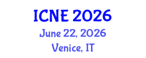 International Conference on Neurology and Epidemiology (ICNE) June 22, 2026 - Venice, Italy International Conference on Neurology and Epidemiology (ICNE) June 22, 2026 - Venice, Italy