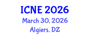 International Conference on Neurology and Epidemiology (ICNE) March 30, 2026 - Algiers, Algeria International Conference on Neurology and Epidemiology (ICNE) March 30, 2026 - Algiers, Algeria