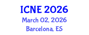 International Conference on Neurology and Epidemiology (ICNE) March 02, 2026 - Barcelona, Spain International Conference on Neurology and Epidemiology (ICNE) March 02, 2026 - Barcelona, Spain